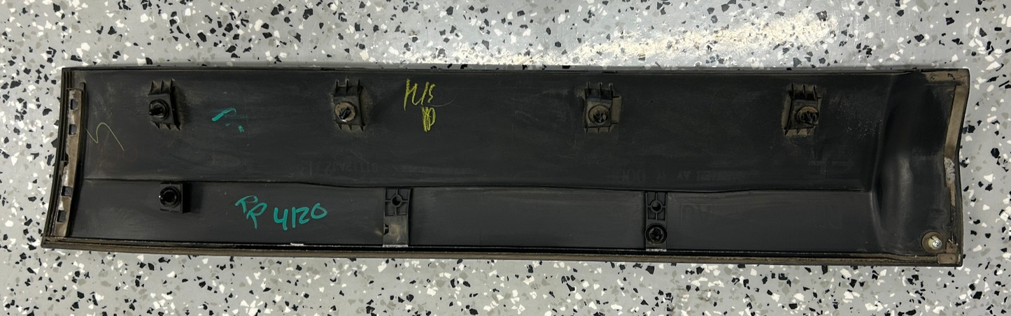 2011-2014 Subaru Outback Exterior Right Rear Door Molding Garnish Trim OEM