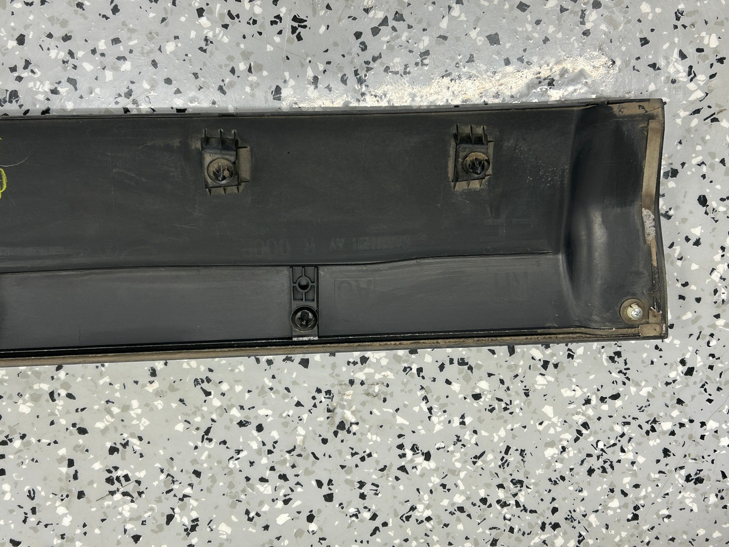 2011-2014 Subaru Outback Exterior Right Rear Door Molding Garnish Trim OEM