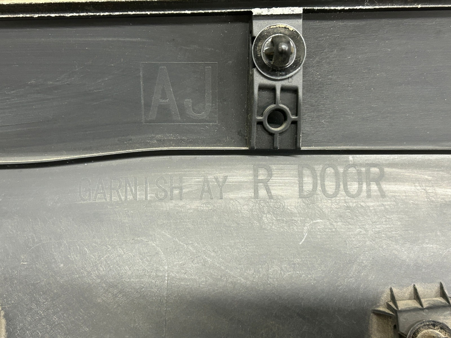 2011-2014 Subaru Outback Exterior Right Rear Door Molding Garnish Trim OEM
