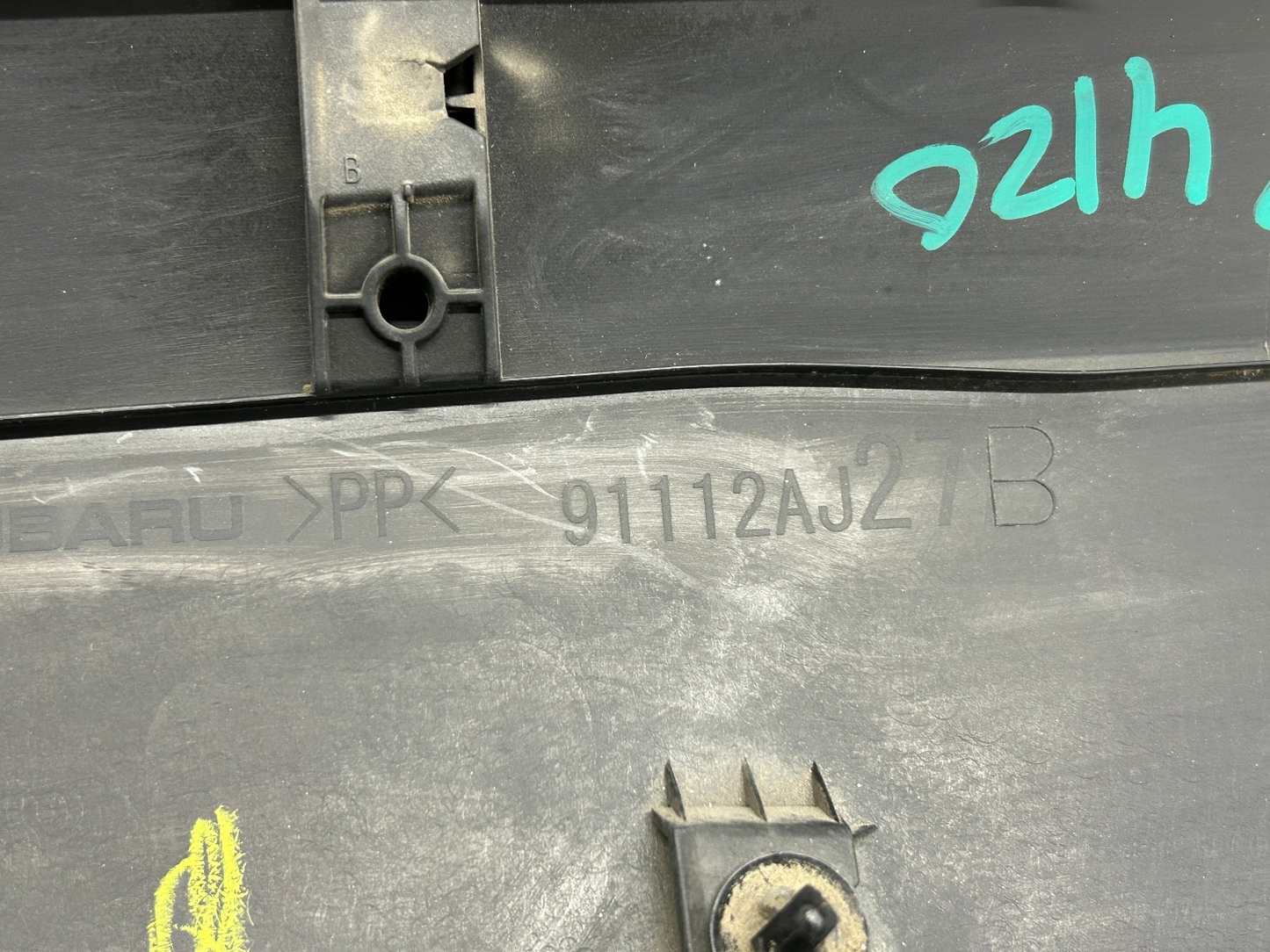 2011-2014 Subaru Outback Exterior Right Rear Door Molding Garnish Trim OEM