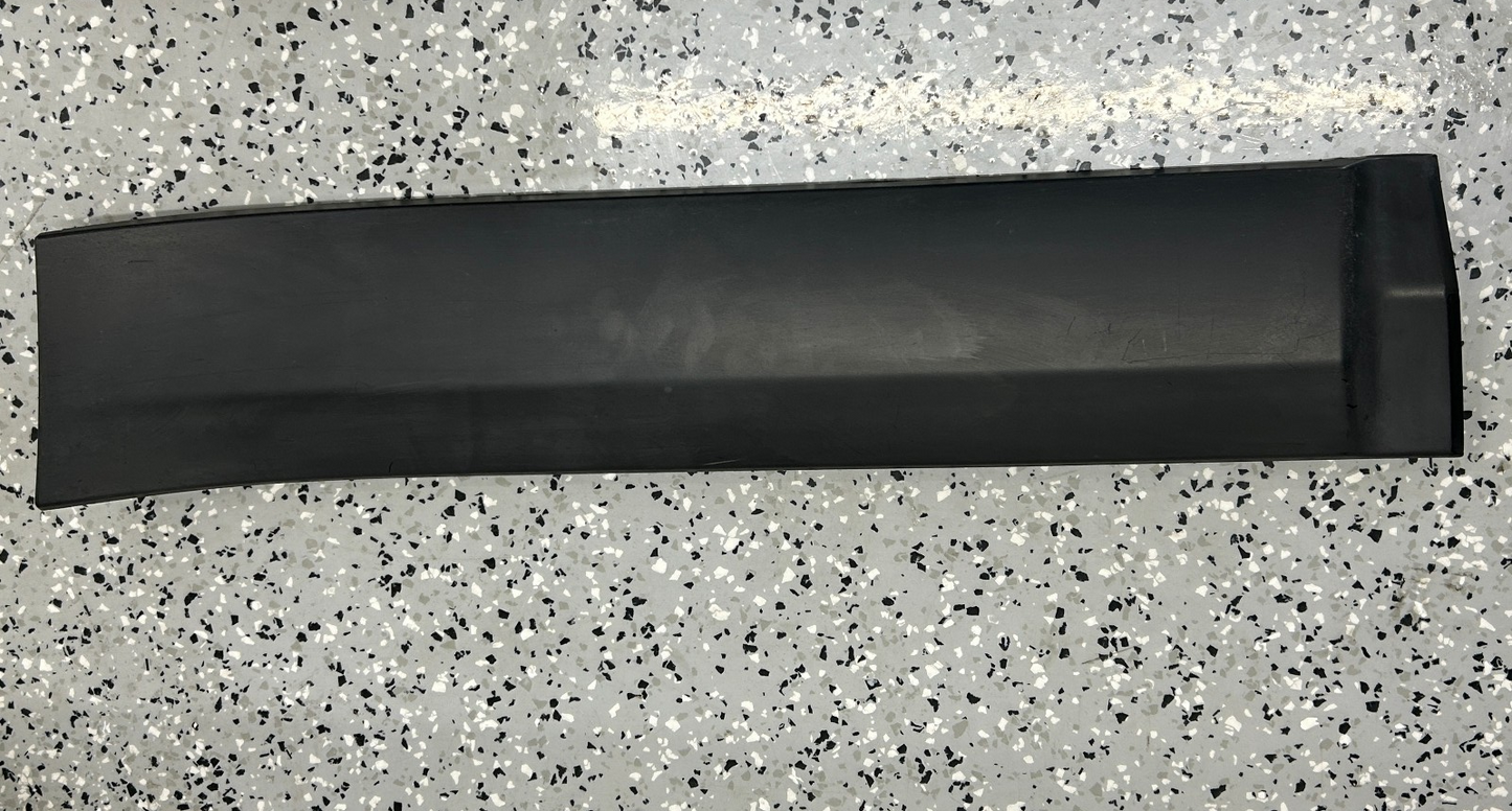 2011-2014 Subaru Outback Exterior Left Rear Door Molding Garnish Trim OEM