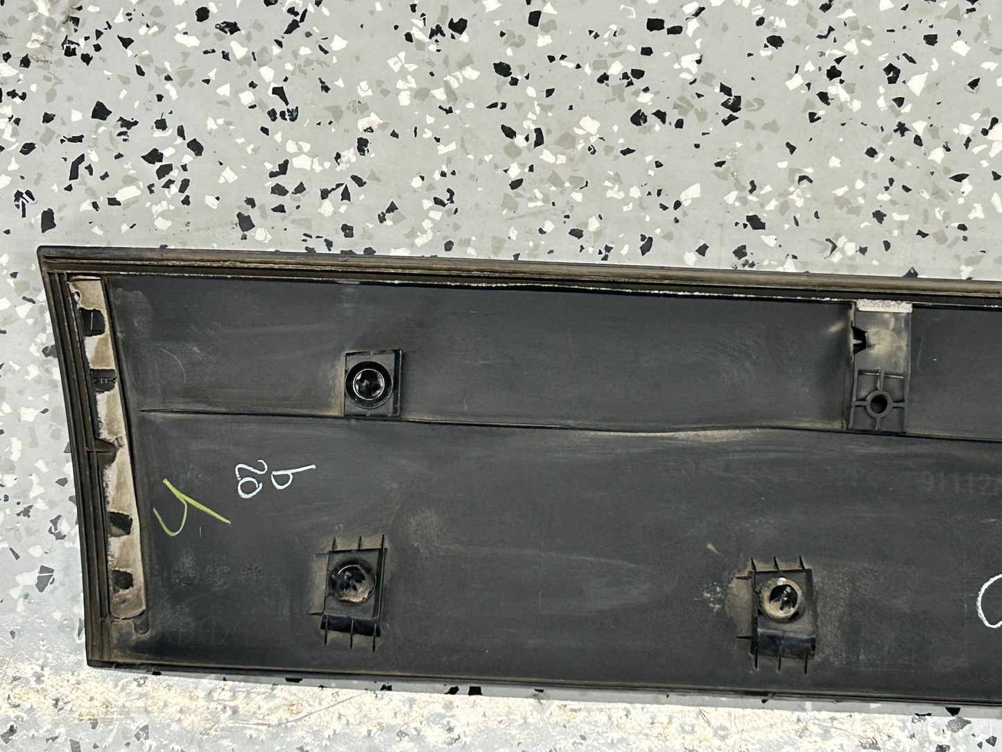 2011-2014 Subaru Outback Exterior Left Rear Door Molding Garnish Trim OEM