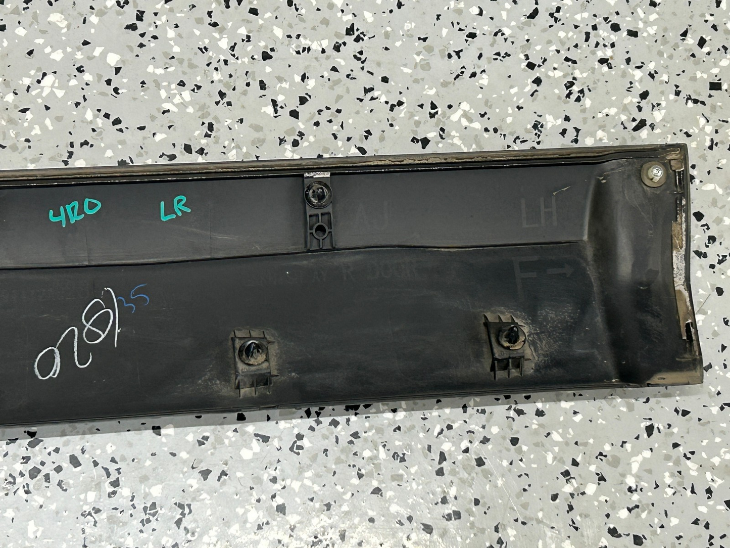 2011-2014 Subaru Outback Exterior Left Rear Door Molding Garnish Trim OEM