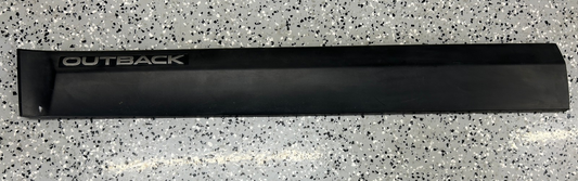 2011-2014 Subaru Outback Exterior Left Front Door Molding Garnish Trim OEM