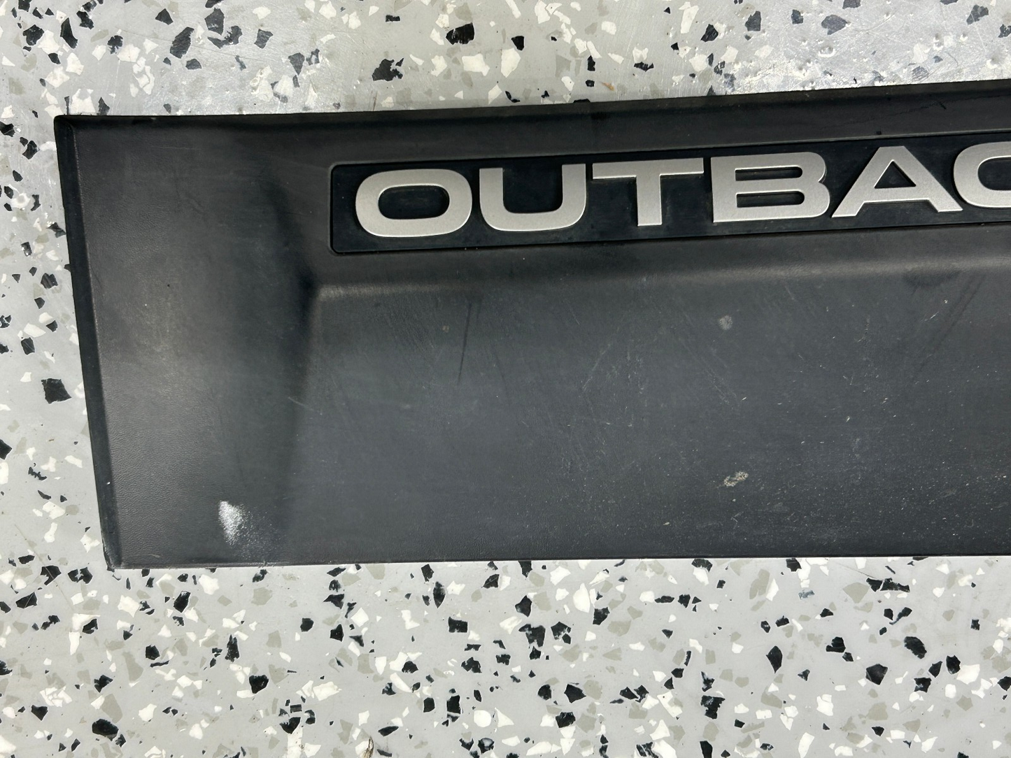 2011-2014 Subaru Outback Exterior Left Front Door Molding Garnish Trim OEM