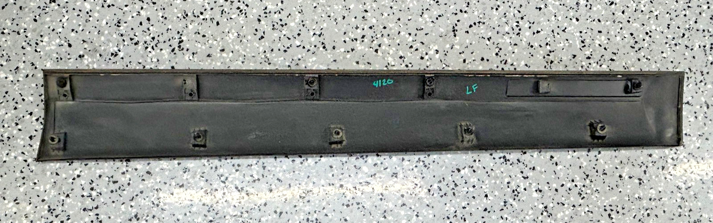 2011-2014 Subaru Outback Exterior Left Front Door Molding Garnish Trim OEM