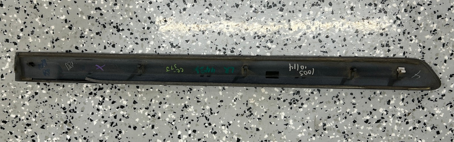 2005-2009 Subaru Outback Left Rear Side Door Molding Impact Garnish Trim OEM