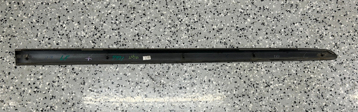 05-09 Subaru Outback Left Front Door Molding Impact Garnish Trim OEM 91012AG09A