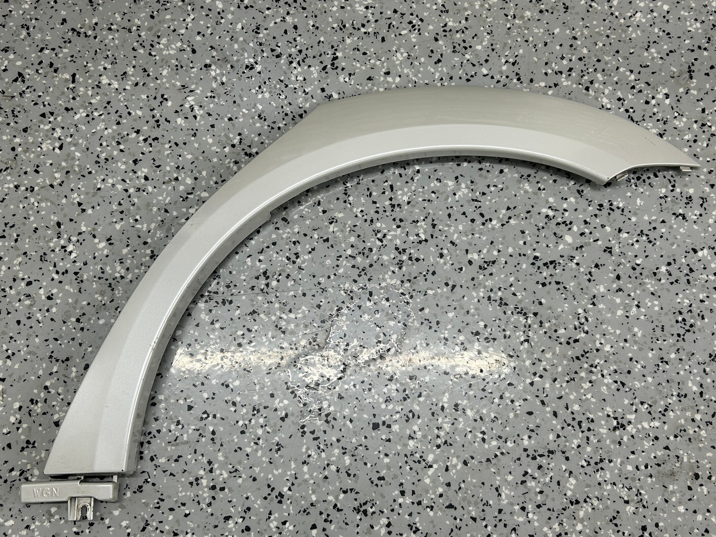 2005-2009 Subaru Outback Left Rear Tire Molding Impact Garnish Trim OEM