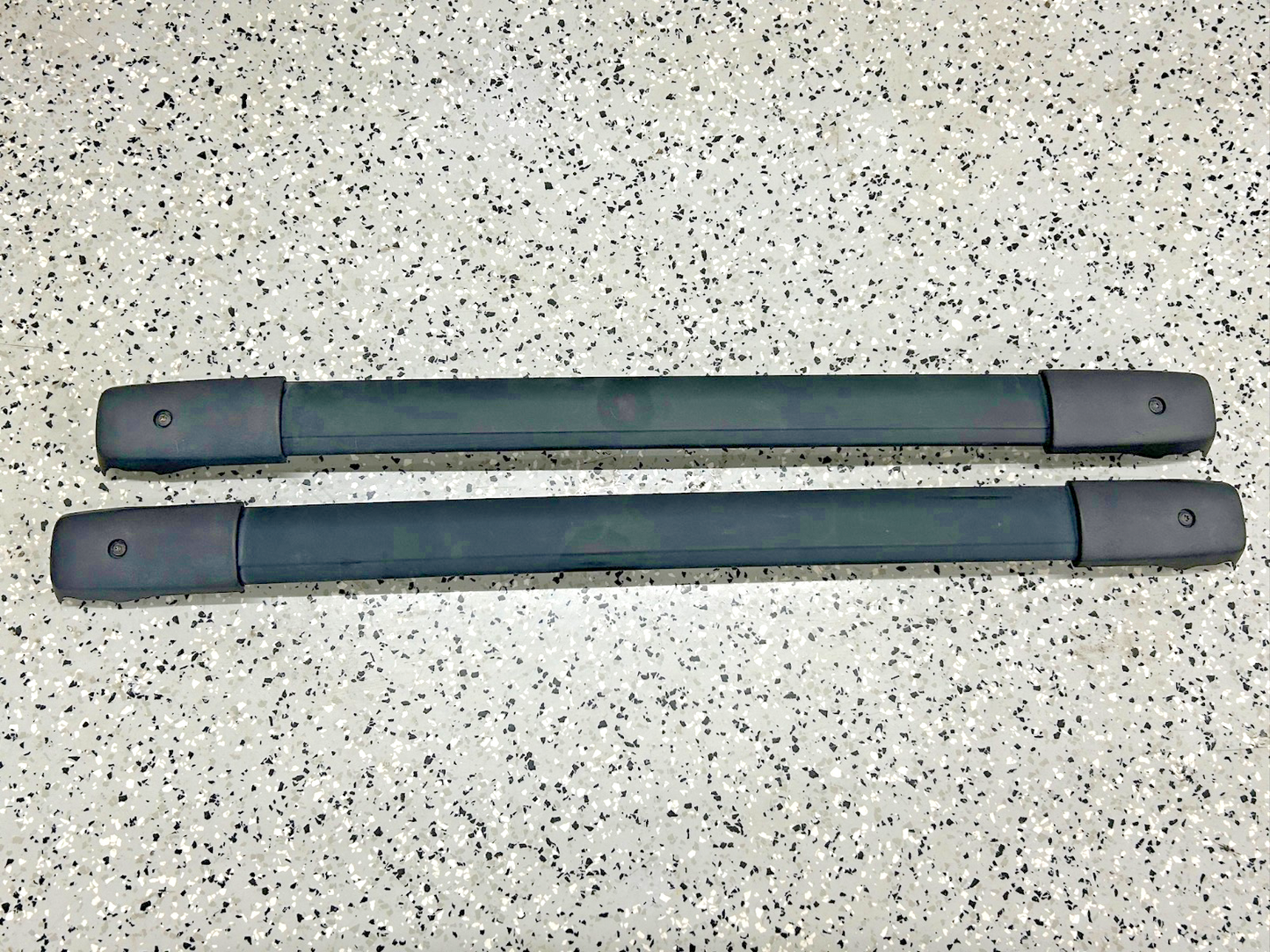 2005-2009 Subaru Outback Roof Rack Crossbar Cross Bars Luggage Aero OEM