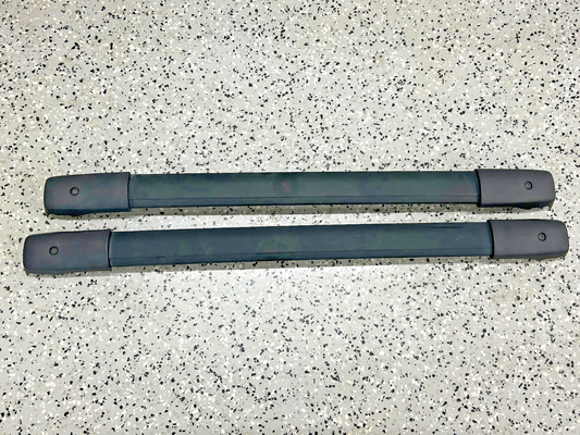 2005-2009 Subaru Outback Roof Rack Crossbar Cross Bars Luggage Aero OEM