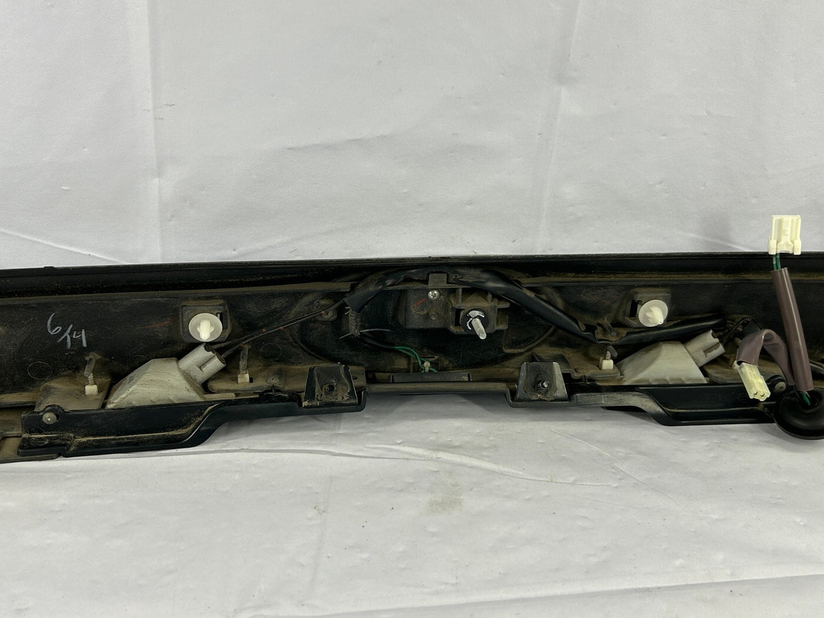 2009 Subaru Forester Liftgate Tailgate Panel Garnish with Emblem OEM 91112SC001