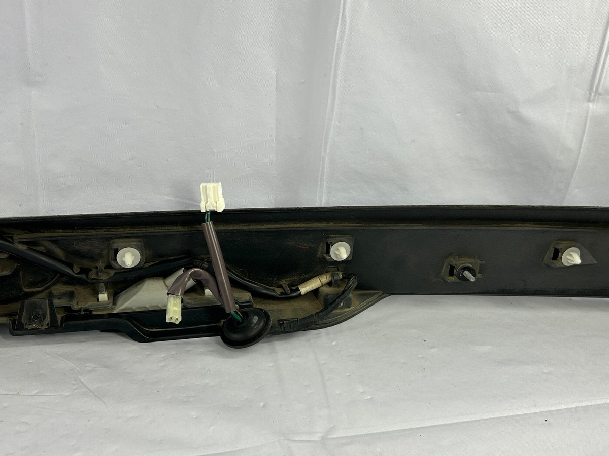 2009 Subaru Forester Liftgate Tailgate Panel Garnish with Emblem OEM 91112SC001