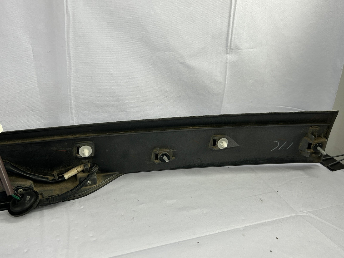 2009 Subaru Forester Liftgate Tailagate Finish Panel Garnish with Emblem OEM