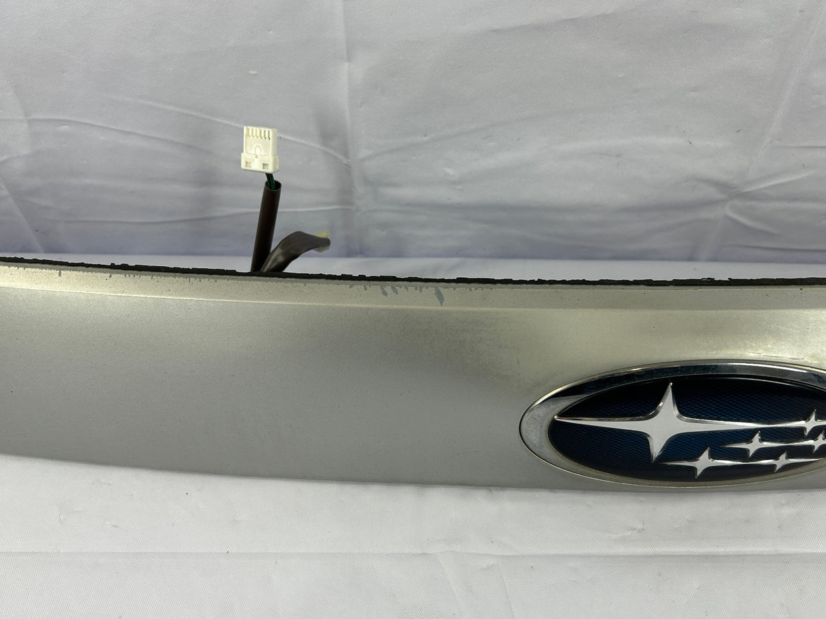 2009 Subaru Forester Liftgate Tailgate Panel Garnish with Emblem OEM 91112SC001