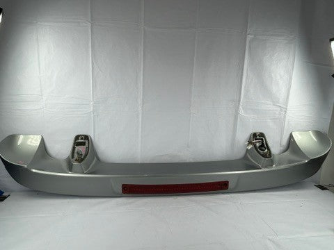 2001-2005 Toyota Sequoia 3rd Brake Light Spoiler Wing Silver OEM
