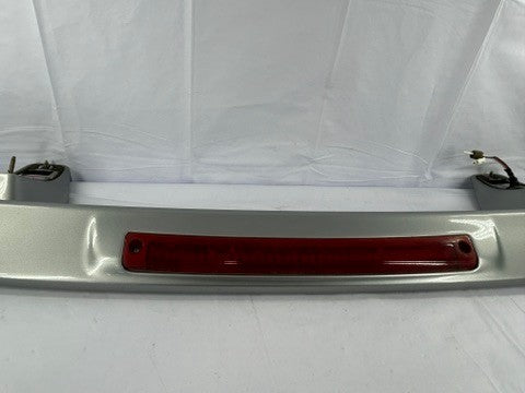 2001-2005 Toyota Sequoia 3rd Brake Light Spoiler Wing Silver OEM