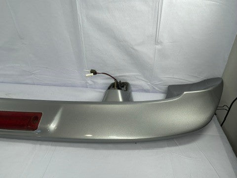 2001-2005 Toyota Sequoia 3rd Brake Light Spoiler Wing Silver OEM