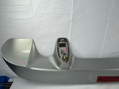 2001-2005 Toyota Sequoia 3rd Brake Light Spoiler Wing Silver OEM