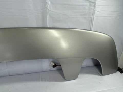2001-2005 Toyota Sequoia 3rd Brake Light Spoiler Wing Silver OEM
