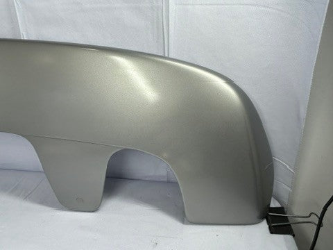 2001-2005 Toyota Sequoia 3rd Brake Light Spoiler Wing Silver OEM