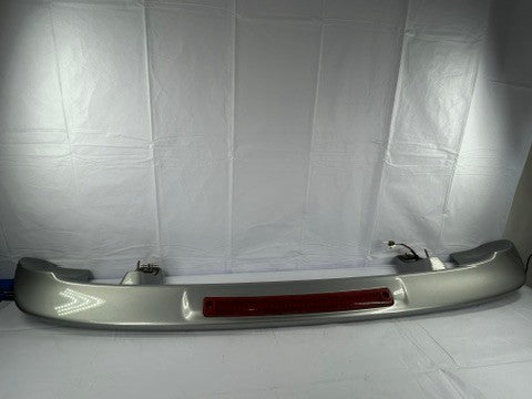 2001-2005 Toyota Sequoia 3rd Brake Light Spoiler Wing Silver OEM