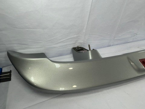 2001-2005 Toyota Sequoia 3rd Brake Light Spoiler Wing Silver OEM