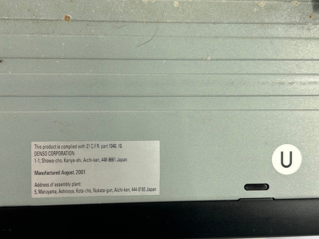 2002 Lexus LX470 Navigation Computer Module Drive 86841-47020 OEM