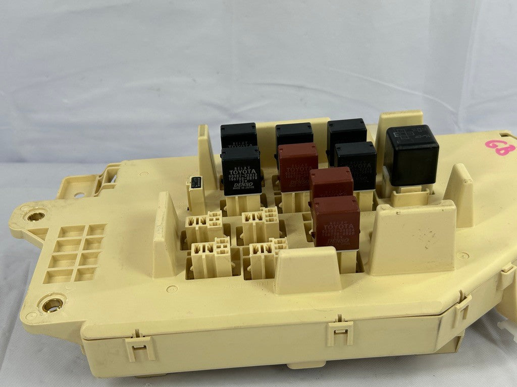 1998-2002 Land Cruiser Lexus LX470 Dash Left Junction Block Cabin Fuse Box OEM