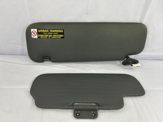 1999-2002 Lexus LX470 Right Front Sun Visor Gray OEM