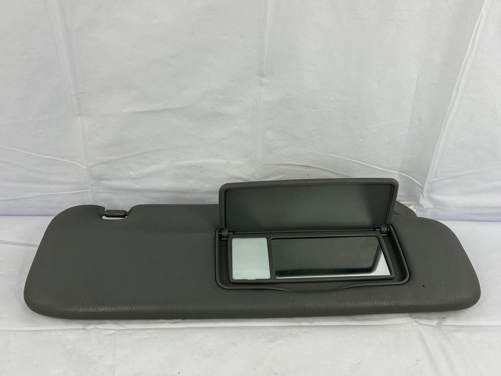 1999-2002 Lexus LX470 Right Front Sun Visor Gray OEM