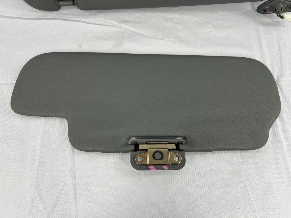 1999-2002 Lexus LX470 Right Front Sun Visor Gray OEM