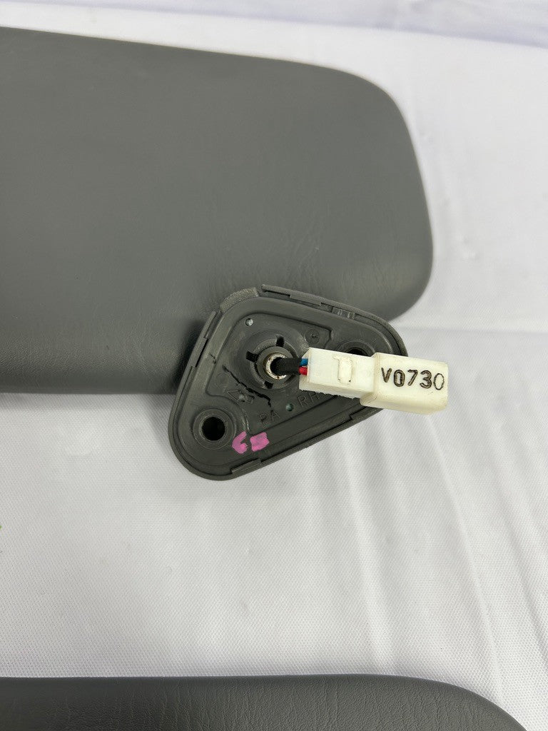 1999-2002 Lexus LX470 Right Front Sun Visor Gray OEM