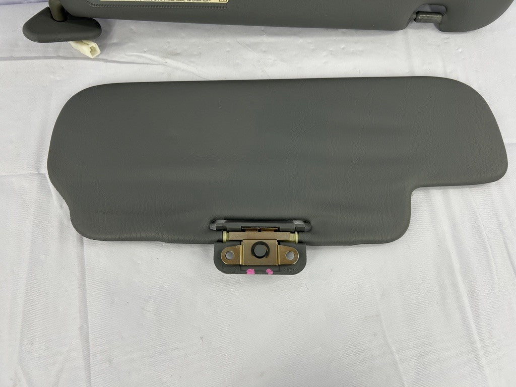 1999-2002 Lexus LX470 Left Front Sun Visor Gray OEM
