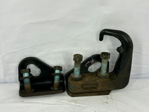 1998-2007 Lexus LX470 Front Tow Hook Set OEM