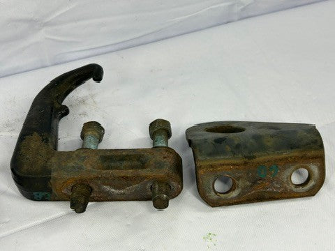 1998-2007 Lexus LX470 Front Tow Hook Set OEM