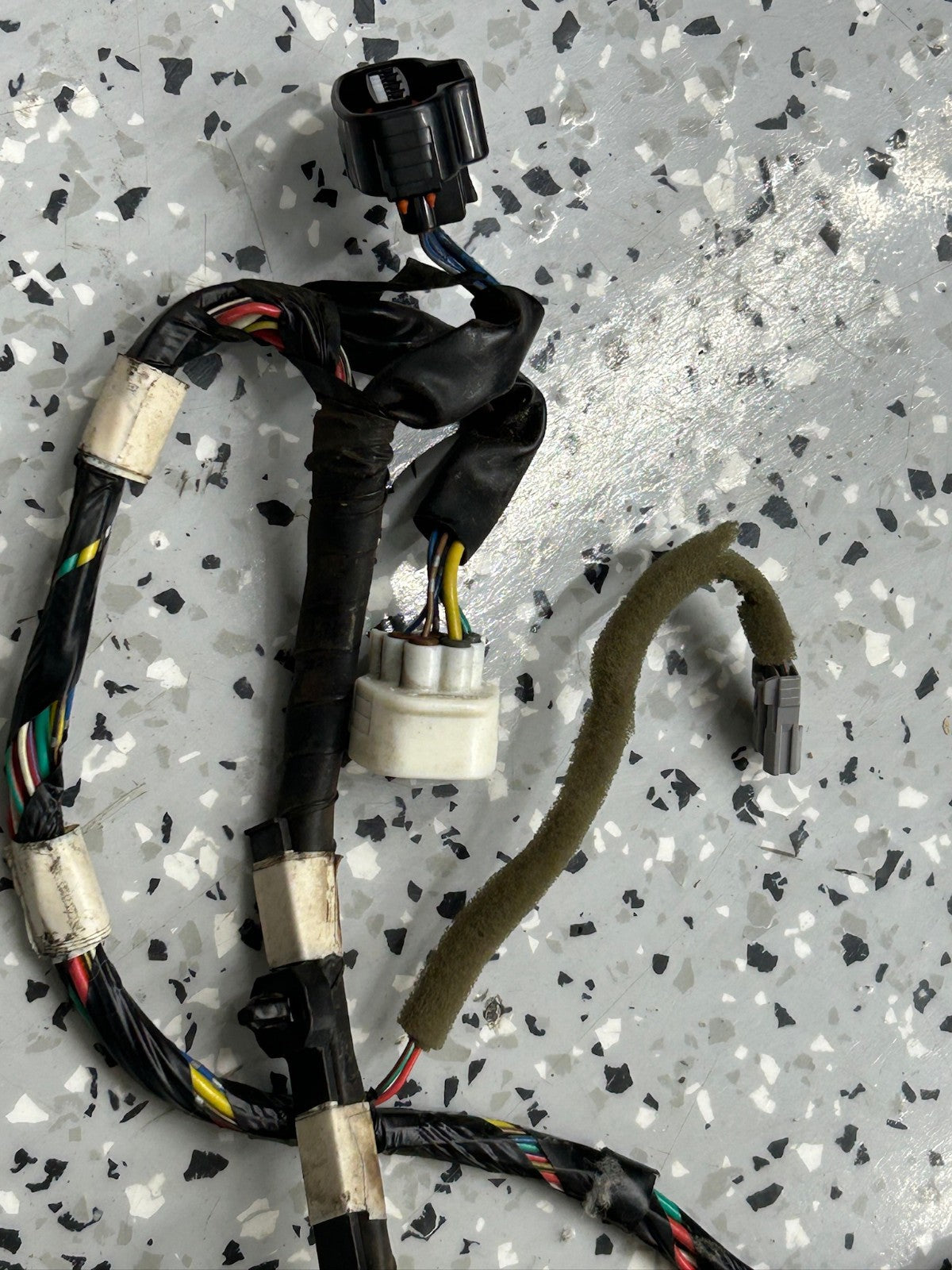 1998-2002 Lexus LX470 Right Rear Door Wiring Harness Cable OEM