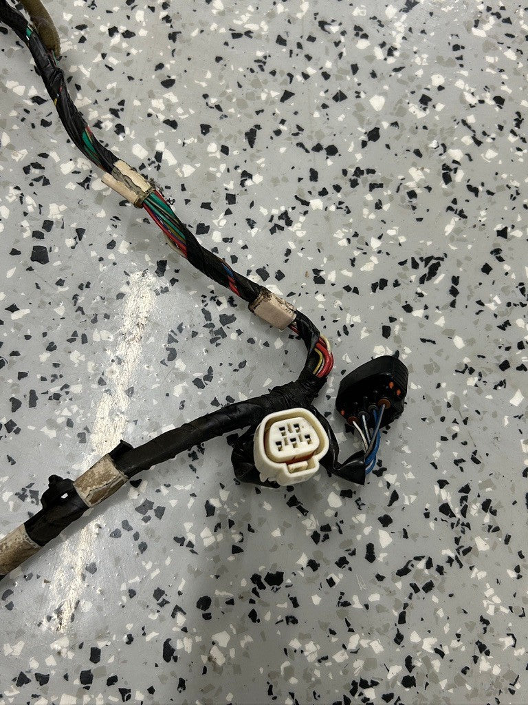1998-2002 Lexus LX470 Left Rear Door Wiring Harness Cable OEM