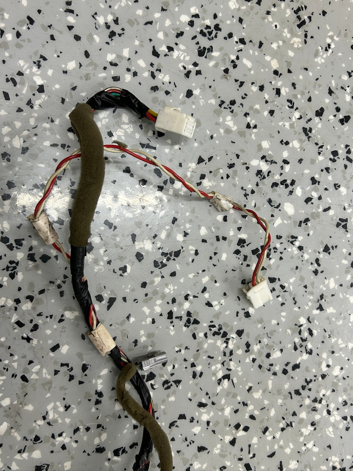 1998-2002 Lexus LX470 Left Rear Door Wiring Harness Cable OEM