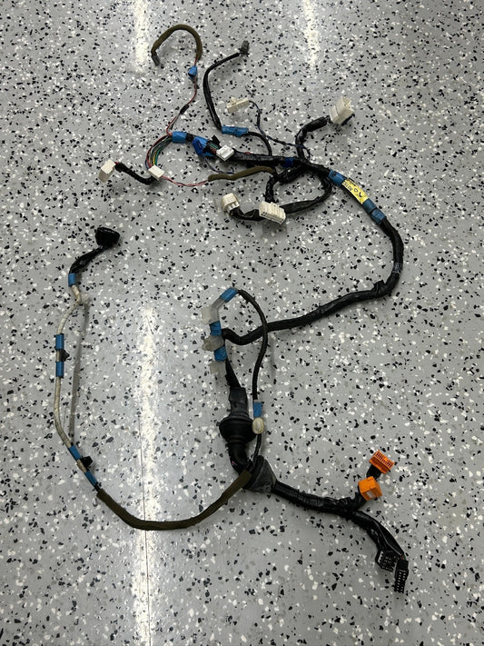 2000-2003 Lexus LX470 Left Front Door Wiring Harness Cable OEM