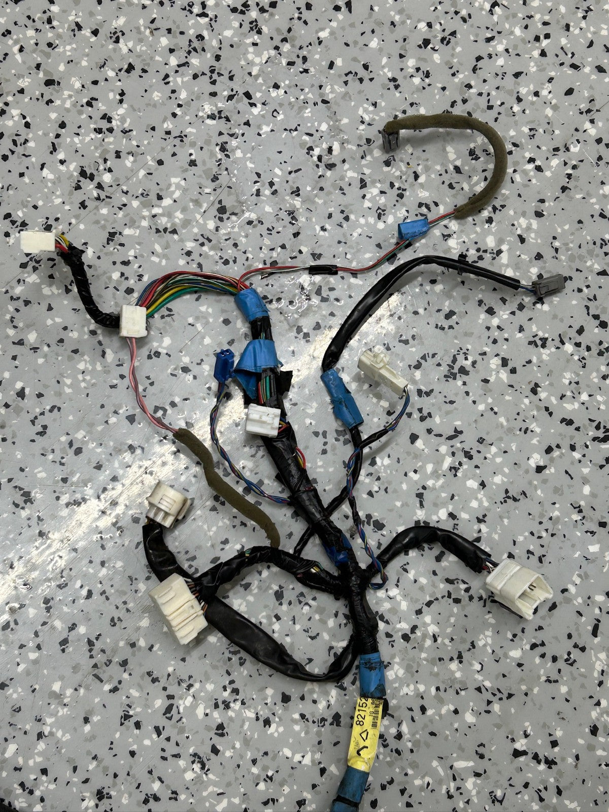 2000-2003 Lexus LX470 Left Front Door Wiring Harness Cable OEM