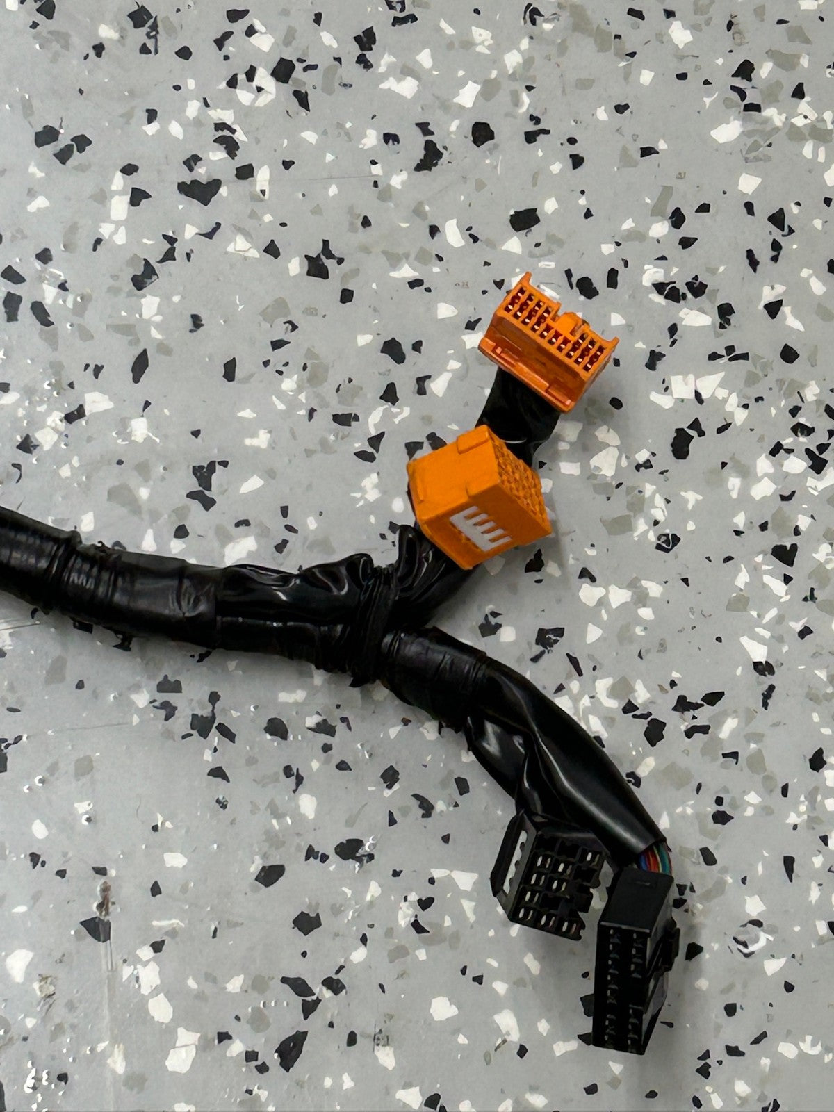 2000-2003 Lexus LX470 Left Front Door Wiring Harness Cable OEM