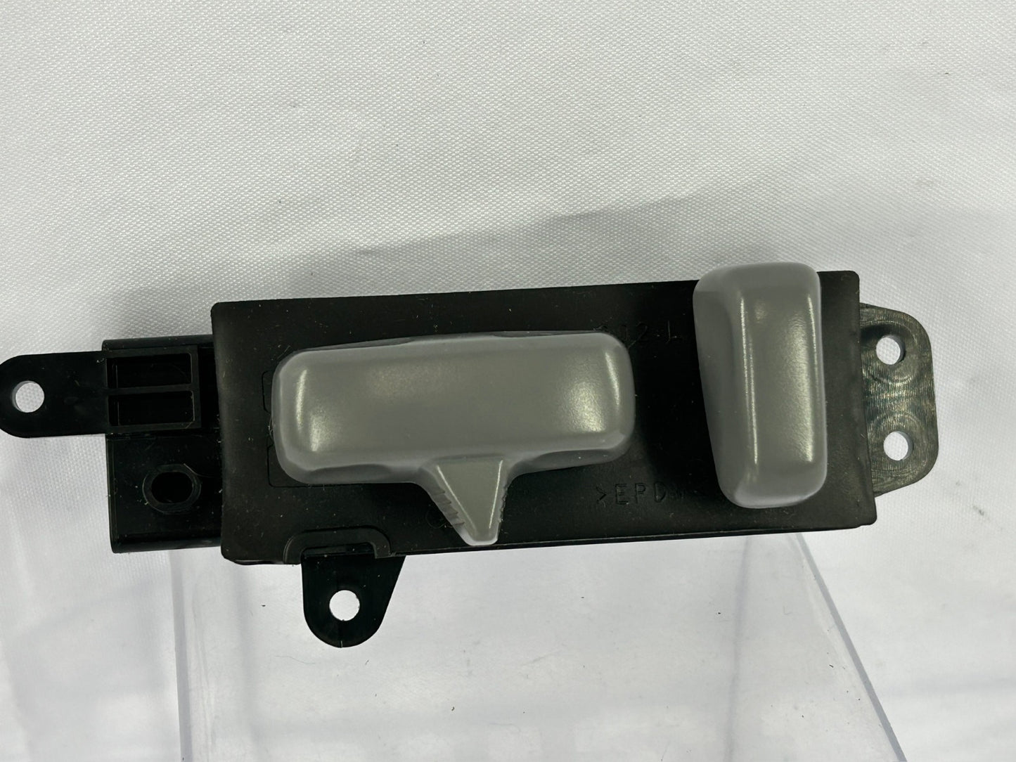 1998-2007 Lexus LX470 Front Left Power Seat Switch Gray OEM