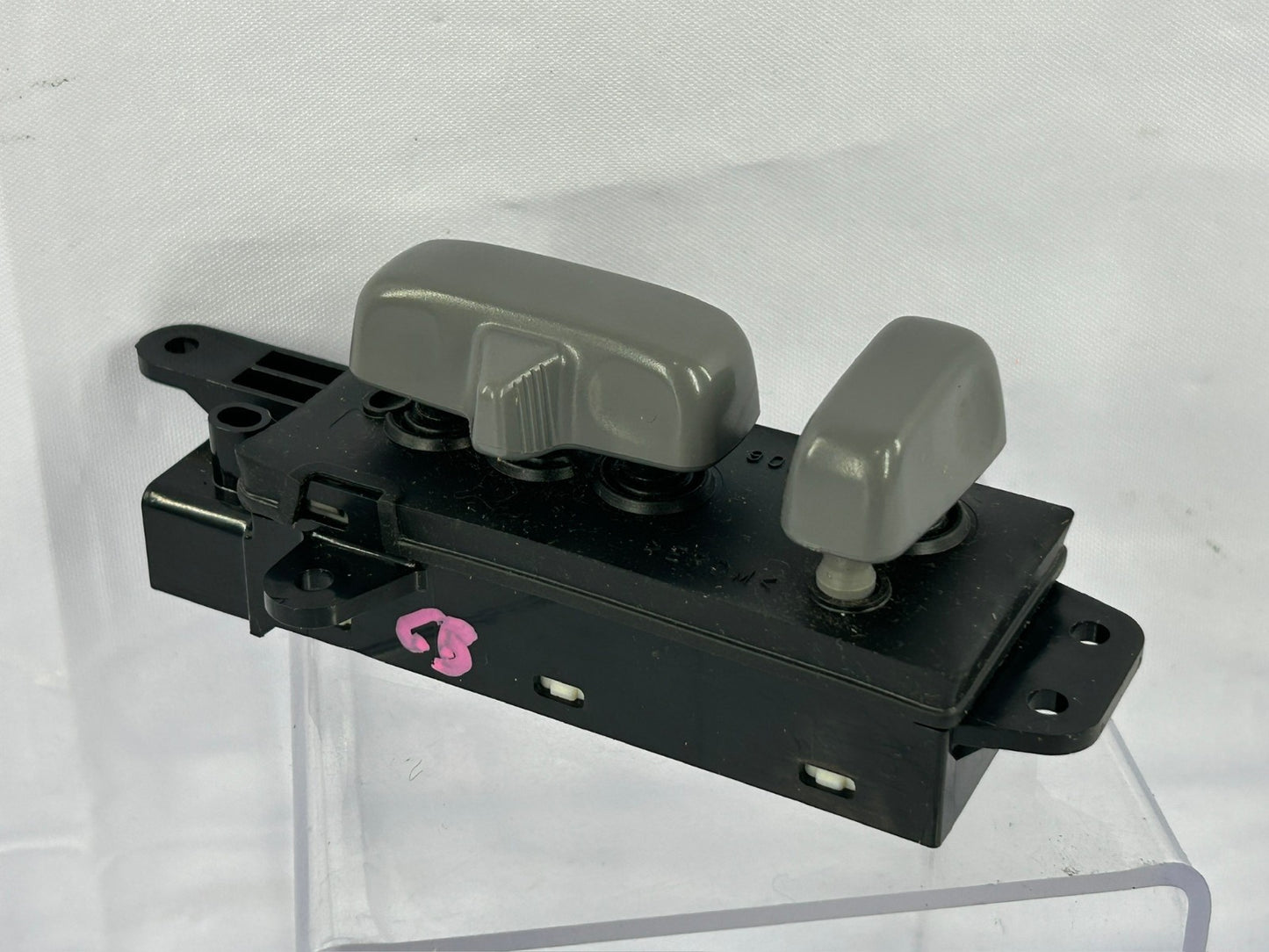 1998-2007 Lexus LX470 Front Left Power Seat Switch Gray OEM