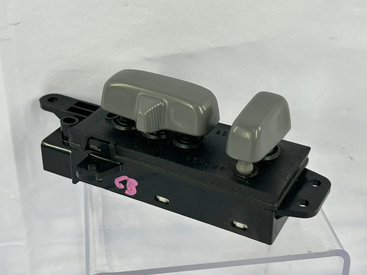 1998-2007 Lexus LX470 Front Left Power Seat Switch Gray OEM 8492260090