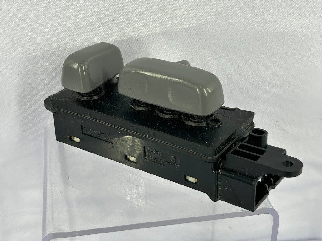 1998-2007 Lexus LX470 Front Left Power Seat Switch Gray OEM