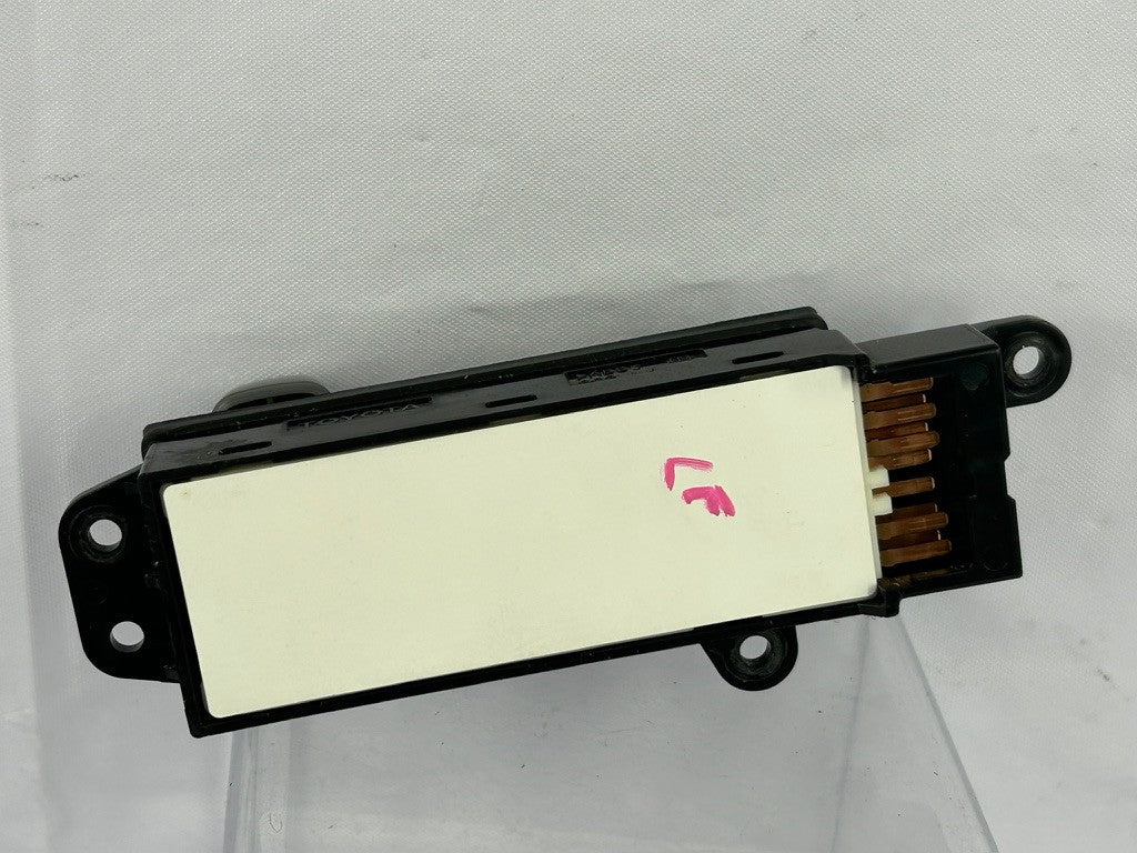 1998-2007 Lexus LX470 Front Left Power Seat Switch Gray OEM