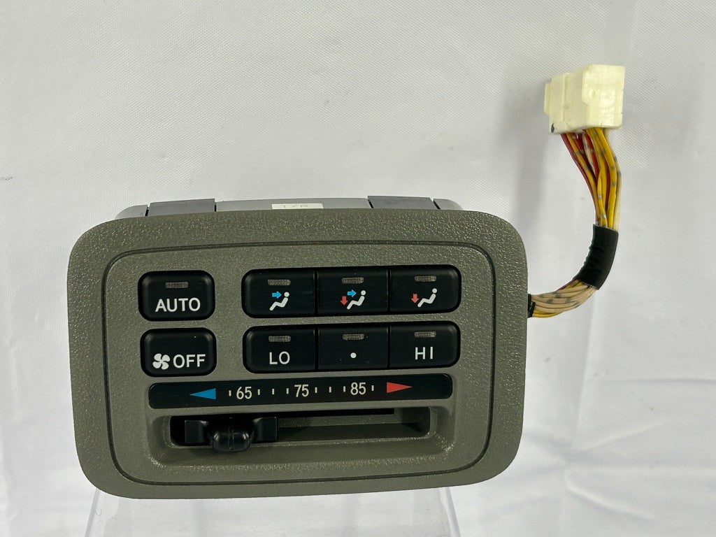 1998-2002 Lexus LX470 Rear A/C Heater Climate Control Switch OEM