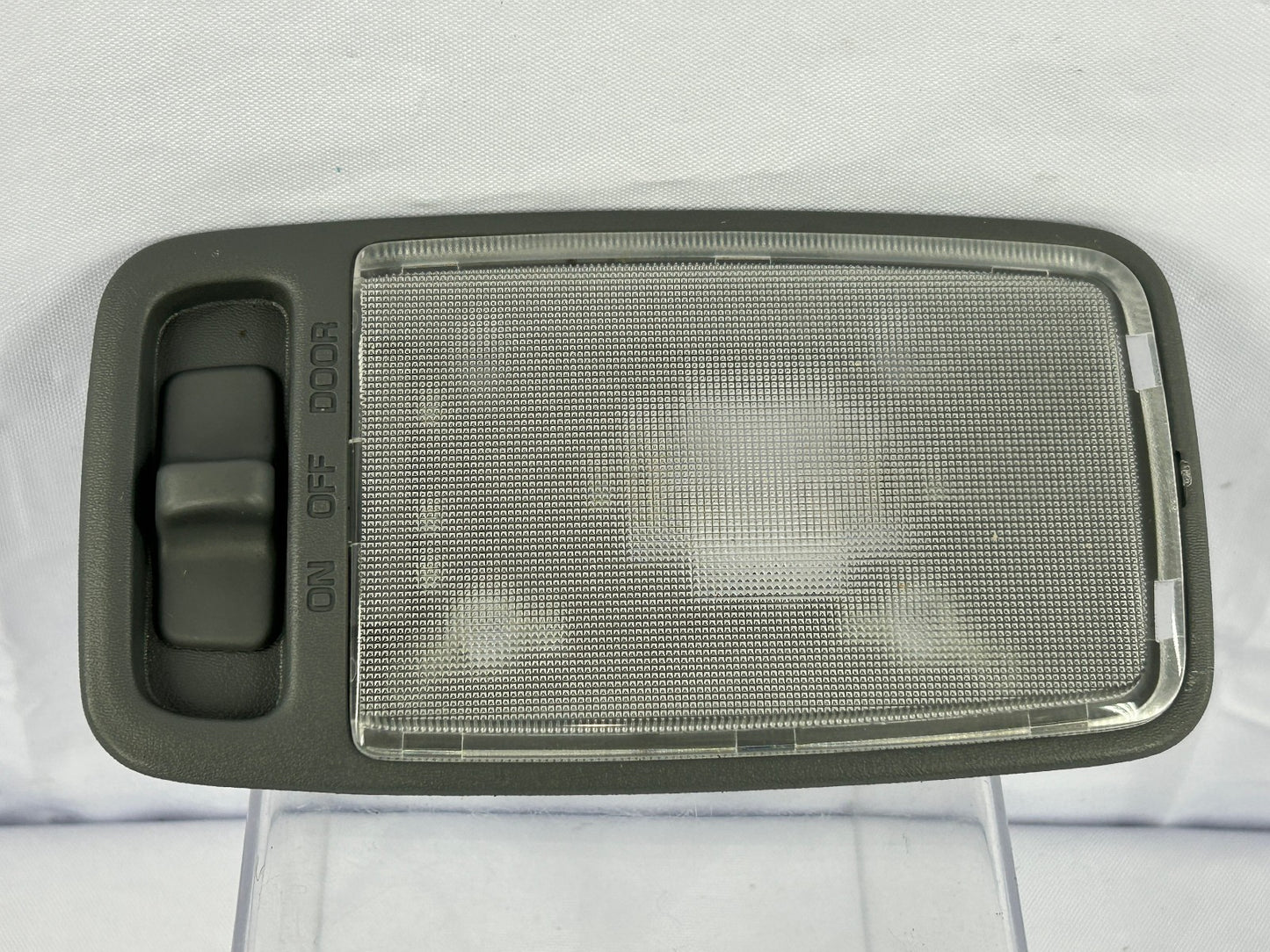 1998-2002 Lexus LX470 Overhead 3rd Row Dome Light Gray LX-470 OEM