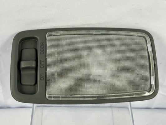 1998-2002 Lexus LX470 Overhead 3rd Row Dome Light Gray LX-470 OEM
